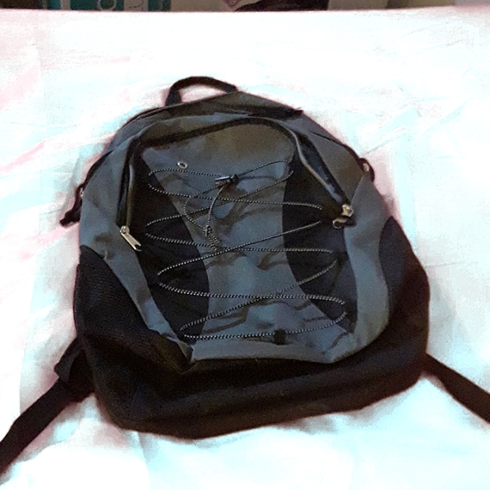 A Nike book bag